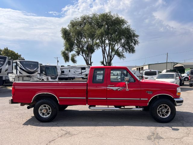 1996 Ford F-250 XL SuperCab Short Bed 4WD 7