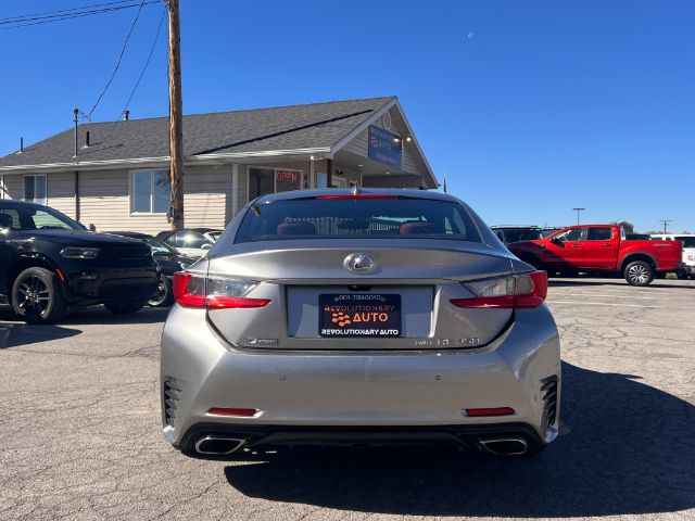 2017 Lexus RC 350 AWD 4