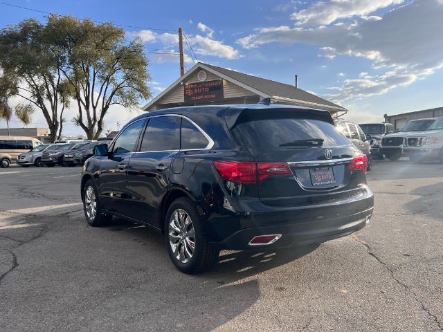 2016 Acura MDX SH-AWD 9-Spd AT w/Tech Package 5