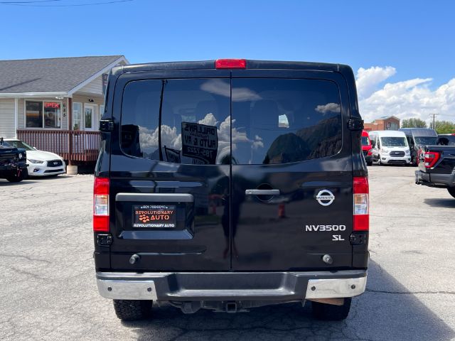 2017 Nissan NV Passenger 3500 SL V8 4