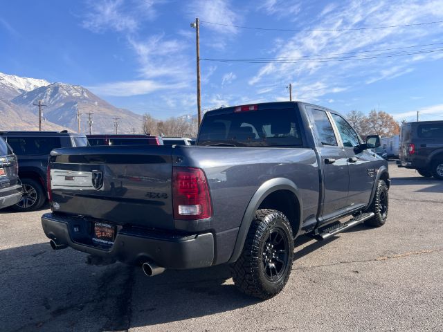 2021 RAM 1500 Classic Tradesman Quad Cab 4WD 7