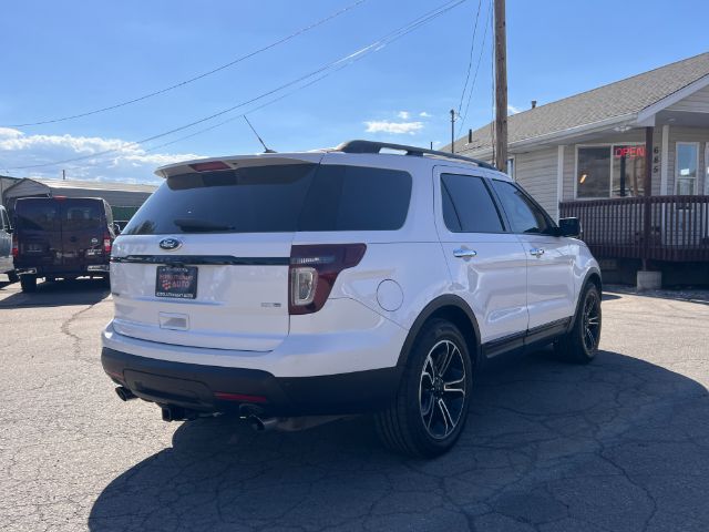 2014 Ford Explorer Sport 4WD 5