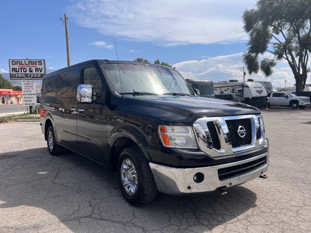 2014 Nissan NV Passenger 3500 SL V8 7