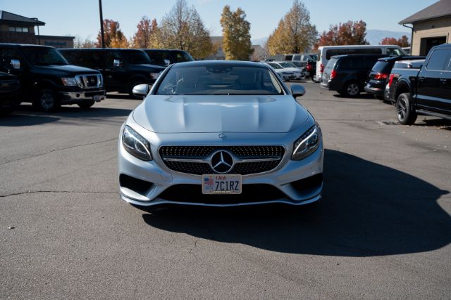 2015 Mercedes-Benz S-Class S550 4MATIC Coupe 4