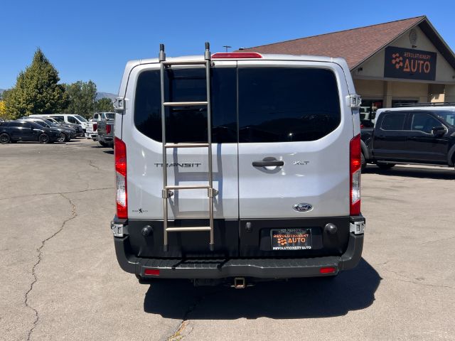 2015 Ford Transit 350 Wagon Low Roof XLT 60/40 Pass. 148-in. WB 4