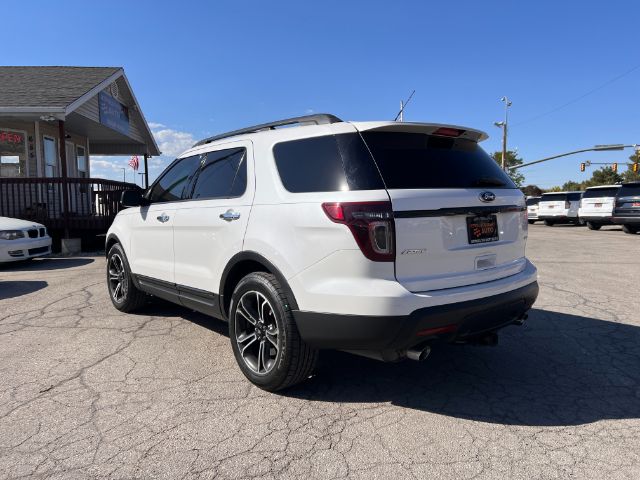 2014 Ford Explorer Sport 4WD 3