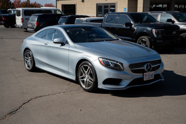 2015 Mercedes-Benz S-Class S550 4MATIC Coupe 2