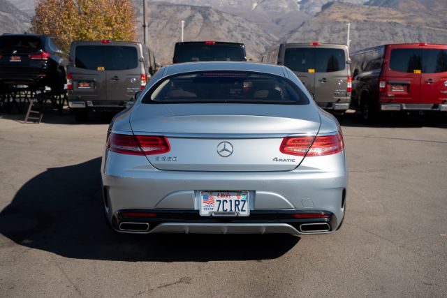 2015 Mercedes-Benz S-Class S550 4MATIC Coupe 9