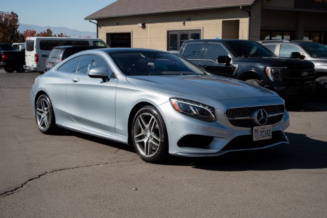 2015 Mercedes-Benz S-Class S550 4MATIC Coupe 1