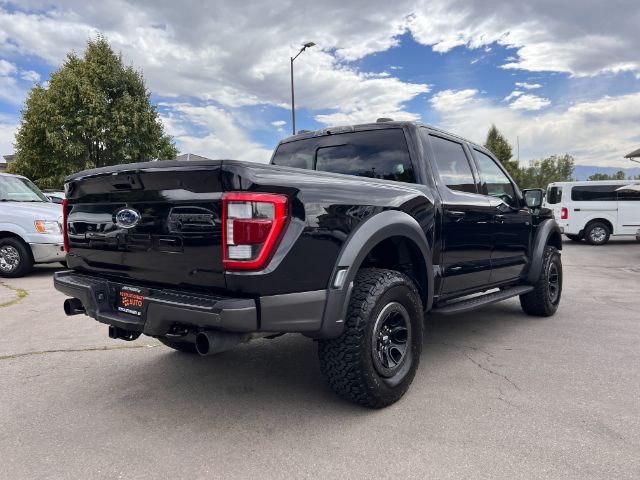 2022 Ford F-150 Raptor SuperCrew 4WD 6