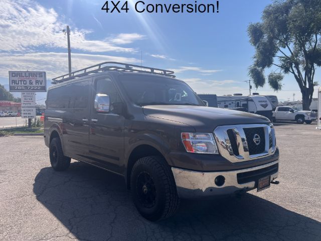 2016 Nissan NV Passenger 3500 SL V8 7