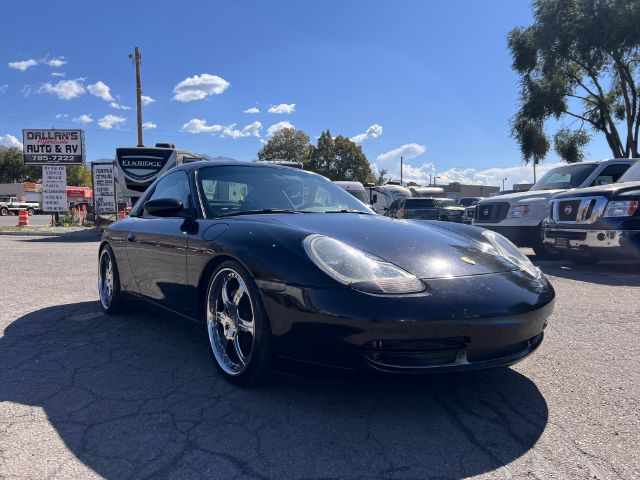 1999 Porsche 911 Carrera 4 Cabriolet 6