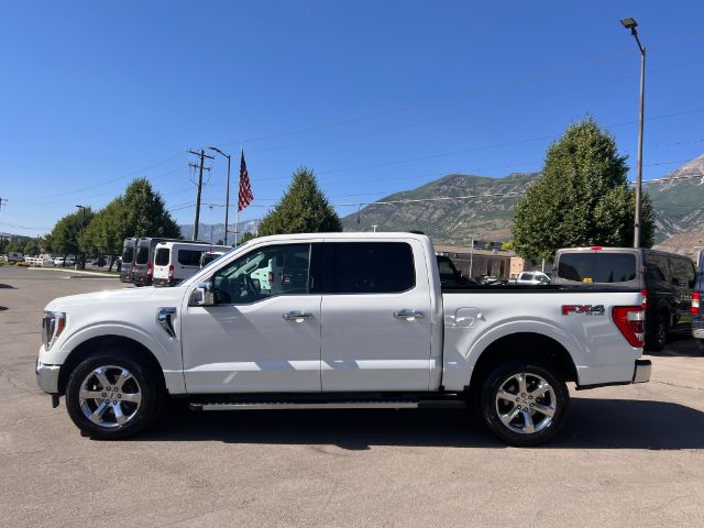 2021 Ford F-150 Lariat SuperCrew 5.5-ft. Bed 4WD 2