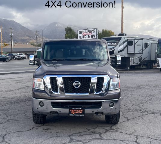 2014 Nissan NV Passenger 3500 SL V8 7