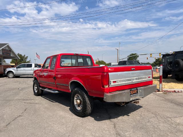 1996 Ford F-250 XL SuperCab Short Bed 4WD 3