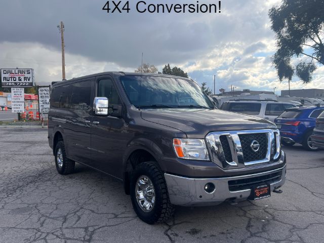 2014 Nissan NV Passenger 3500 SL V8 6