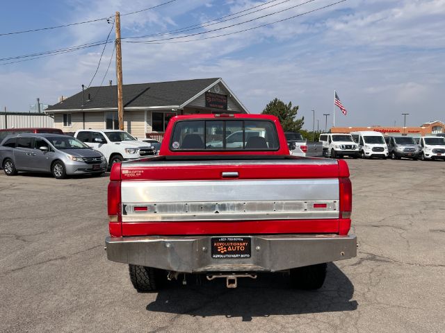 1996 Ford F-250 XL SuperCab Short Bed 4WD 4