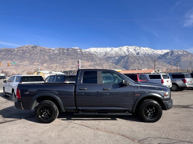 2021 RAM 1500 Classic Tradesman Quad Cab 4WD 8