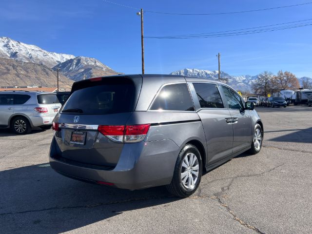 2017 Honda Odyssey EX-L 7