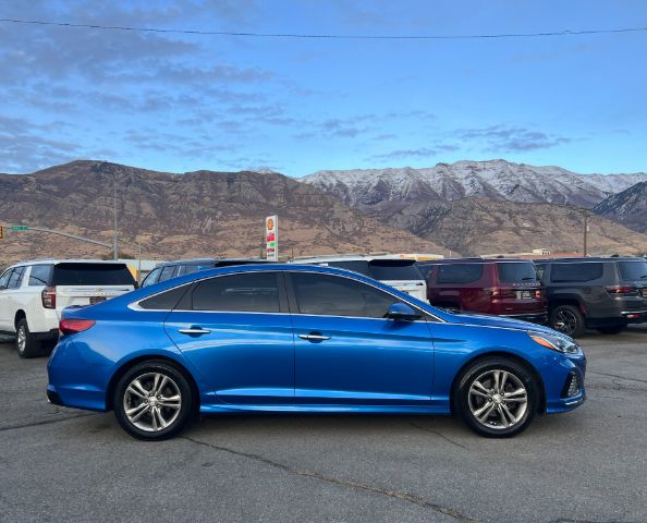 2019 Hyundai Sonata Sport 8