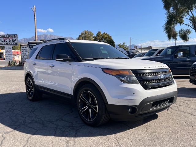 2014 Ford Explorer Sport 4WD 7