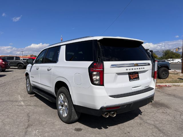 2023 Chevrolet Suburban Premier 4WD 3