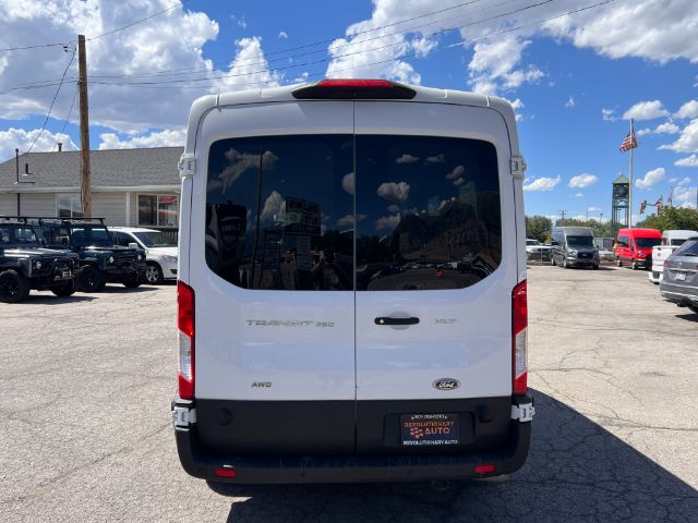 2020 Ford Transit 350 Wagon Med. Roof XL w/Sliding Pass. 148-in. WB 4