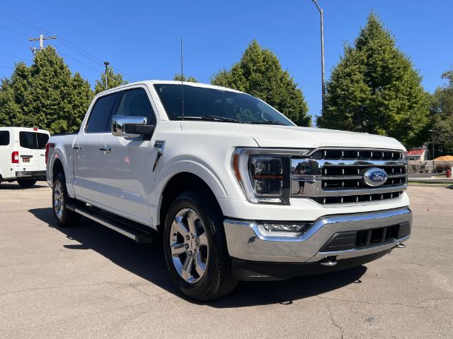 2021 Ford F-150 Lariat SuperCrew 5.5-ft. Bed 4WD 8