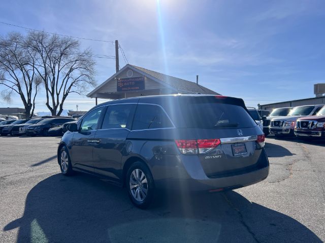 2017 Honda Odyssey EX-L 5