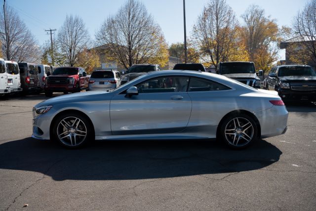 2015 Mercedes-Benz S-Class S550 4MATIC Coupe 8