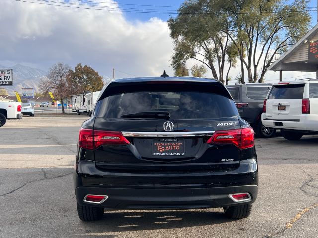 2016 Acura MDX SH-AWD 9-Spd AT w/Tech Package 6