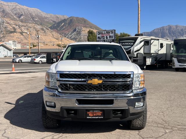 2012 Chevrolet Silverado 3500HD LTZ Crew Cab 4WD 8