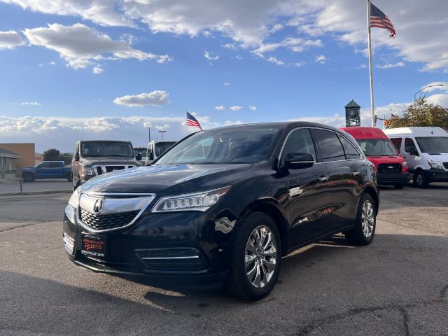 2016 Acura MDX SH-AWD 9-Spd AT w/Tech Package 3