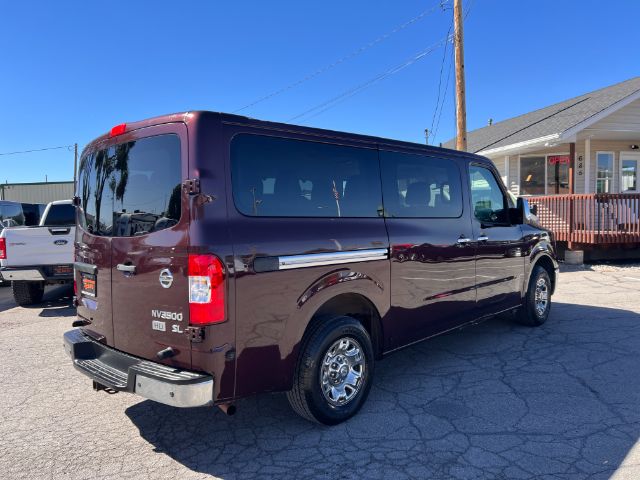 2013 Nissan NV Passenger 3500 SL V8 5