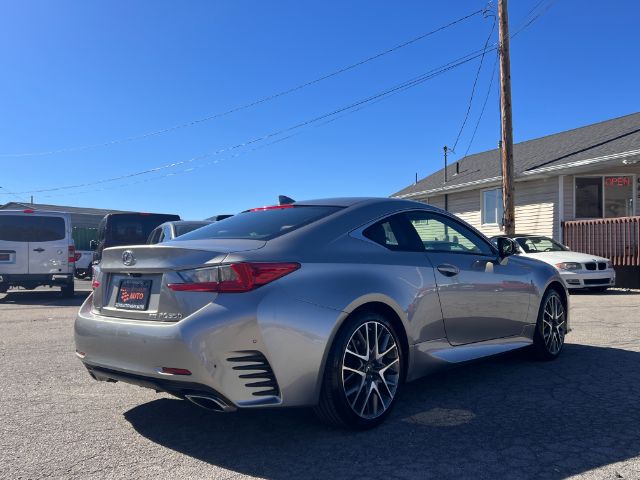 2017 Lexus RC 350 AWD 5