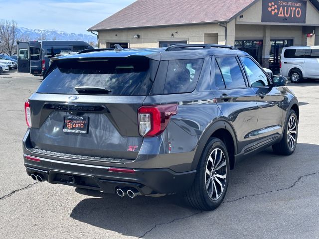 2020 Ford Explorer ST AWD 7