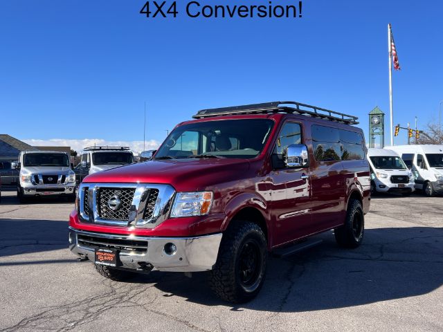 2019 Nissan NV Passenger 3500 SL V8 3