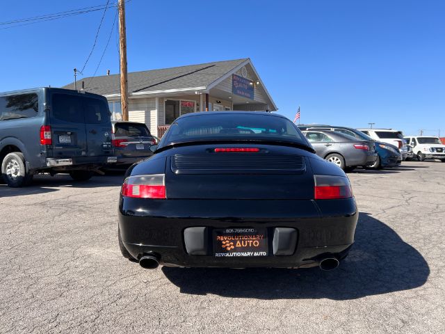 1999 Porsche 911 Carrera 4 Cabriolet 3