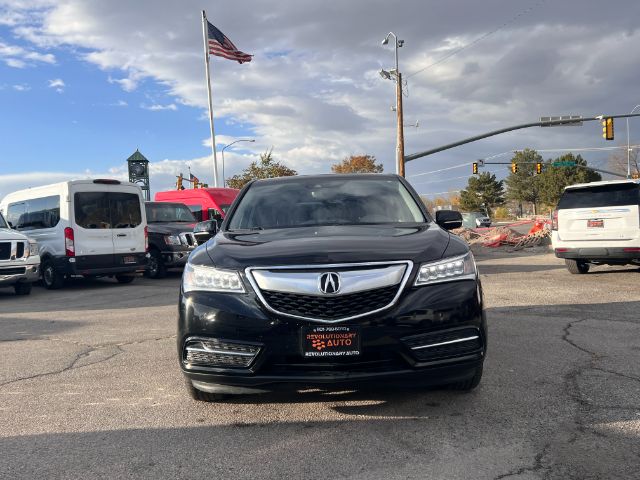 2016 Acura MDX SH-AWD 9-Spd AT w/Tech Package 2