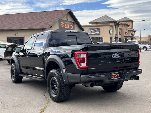 2022 Ford F-150 Raptor SuperCrew 4WD 3