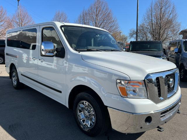 2016 Nissan NV Passenger 3500 SL V8 7