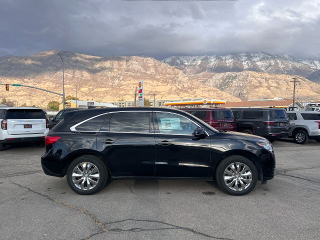 2016 Acura MDX SH-AWD 9-Spd AT w/Tech Package 8