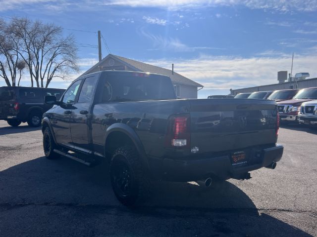 2021 RAM 1500 Classic Tradesman Quad Cab 4WD 5