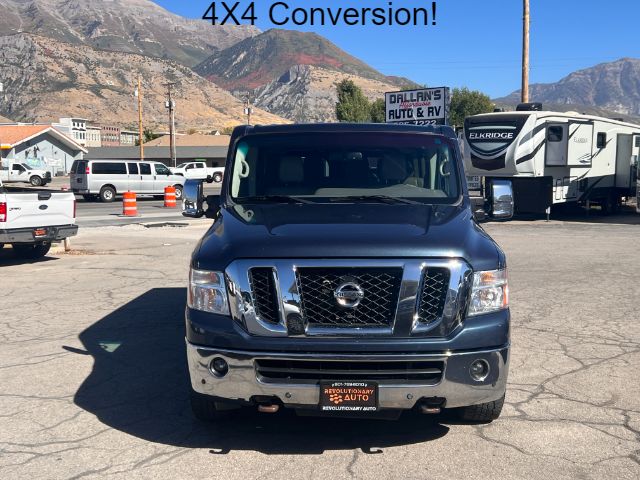 2016 Nissan NV Passenger 3500 SL V8 8