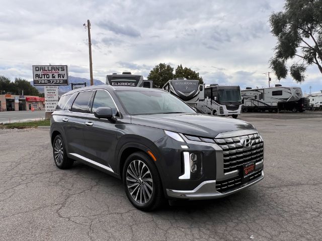 2024 Hyundai Palisade Calligraphy AWD 7