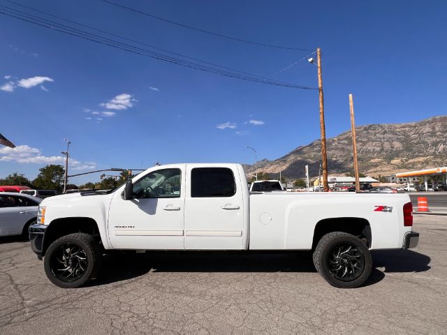 2012 Chevrolet Silverado 3500HD LTZ Crew Cab 4WD 2