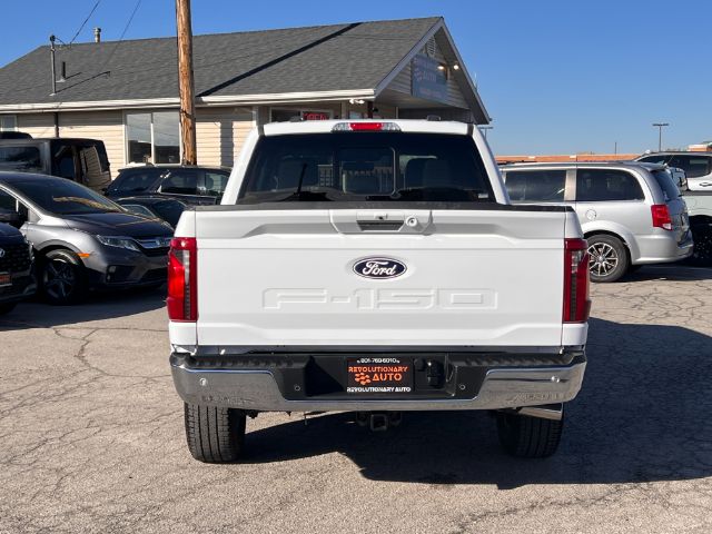 2024 Ford F-150 XLT SuperCrew 4WD 4