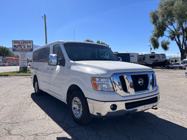 2017 Nissan NV Passenger 3500 SL V8 7