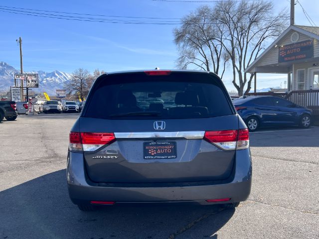 2017 Honda Odyssey EX-L 6