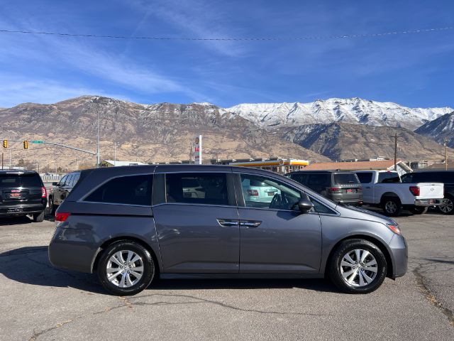 2017 Honda Odyssey EX-L 8